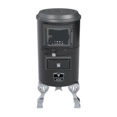 Salamandra Vítrea à Lenha Venax - Preto