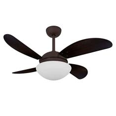 Ventilador De Teto 4 Pás Volare Volare 220v Marrom Corten