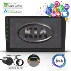 Central Multimidia 9 Pol Apple Carplay Android Auto Bt Kia - First Opt