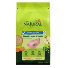 Ração Guabi Natural Cães Adultos Raças Mini e Pequenas Frango e Arroz 