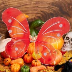 Kit Asa Borboleta Fada Com Tiara Festa Fantasia Infantil - Bela Import