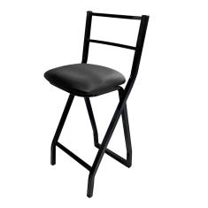 Banqueta Alta Metal Industrial para Espaço Gourmet Lanchonete Comércio