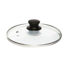 Tampa de Vidro Avulsa 32cm para Panela Frigideira Caçarola - ALUMINIO 