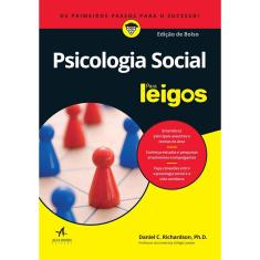 Livro - Psicologia social Para Leigos