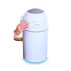 Lixo Mágico Anti-Odor Kababy Lixeira Branca