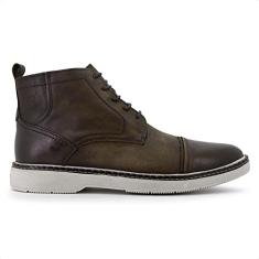 Bota Democrata Garage Lock Cadarço Masculino
