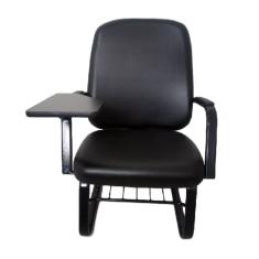 Cadeira Obesos Até 200kg Universitária Linha Obeso Preto