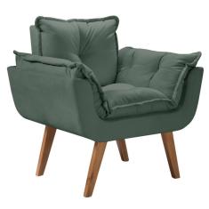 Poltrona Opalla New Base Palito Verde