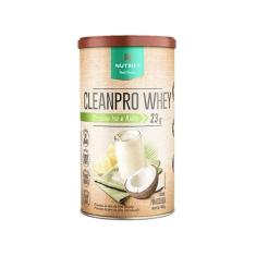 Kit 2X: Cleanpro Whey Protein Isolado Piña Colada Nutrify 450g