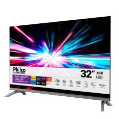 Smart TV Led 32&quot; HD Philco PTV32CRA Preta