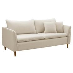 Sofá Living Kassia 2 lugares 2,04m Porcelana LansofBr