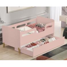 Cama Infantil Bicama Cecilia Auxiliar Sapateira Montessoriana Proteção