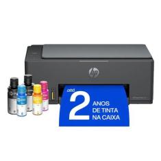 Impressora Multifuncional HP Smart Tank 581 Wi-Fi - Tanque de Tinta Co