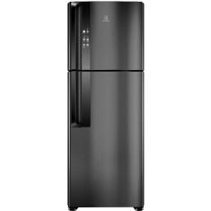 Geladeira/Refrigerador Electrolux Inverter Frost Free IF56B 474L Top Freezer Black