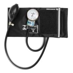Esfignomanometro Adulto Preto Pa Med