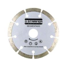 Disco Corte Diamantado Segmentado Seco 9 X 7/8 Polegadas - Starfer