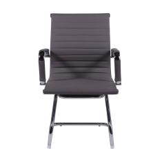 Cadeira De Escritório Eames Caramelo - Fixa | Cromado