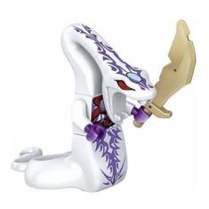 Boneco Blocos De Montar Ninjago Pythor