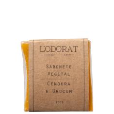 L`ODORAT Cenoura e Urucum - Sabonete em Barra 100g