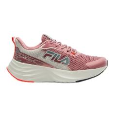 Tênis Fila Racer Comet Feminino Rosa e Cinza