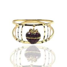 Anel de ouro 18k Sagrado Coração - Elegancy Joias, 15