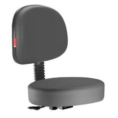 Assento Encosto Mocho Estética Secretária Chumbo - Cadeira Brasil, Pre