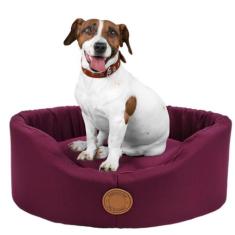 Cama Pet Resistente 100% Lavável com Zíper Antifriagem para Cachorros 