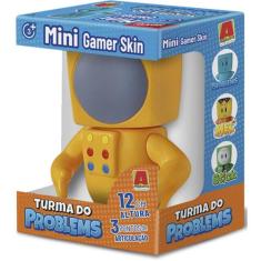 Boneco Zoom Mini Gamer Skin 12cm Original-Turma do Problems - Algazarr