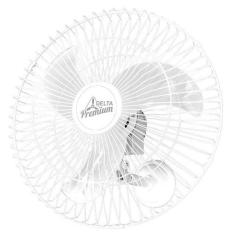 Ventilador De Parede Oscilante 60cm Venti-Delta Premium - Vent Mais, B