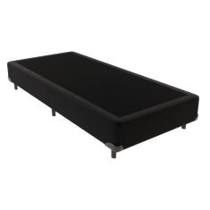 Cama Box Solteiro 88x188 Preto