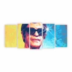 Quadro Decorativo Espiritismo - Chico Xavier Médium Canvas - Plimshop