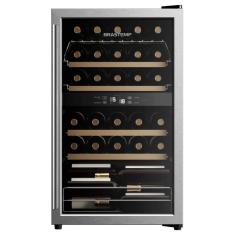 Adega Climatizada Brastemp Dual Zone 33 Garrafas Inox BZB33BE - 220