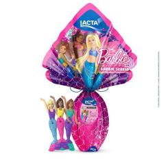 Ovo de Páscoa Barbie LACTA 166g