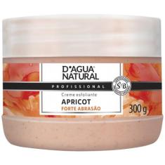 CREME ESFOLIANTE FORTE ABRASÃO APRICOT 300G D'agua natural - D'Água Na