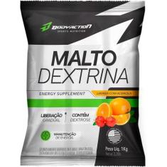 Maltodextrina 1kg Body Action, laranja com acerola