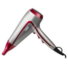 Secador De Cabelo Onida On-094 - 5000w - Bivolt - Prata E Rosa