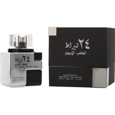 Perfume Unisex Lattafa 24 Carat White Gold Eau De Parfum 100 Ml