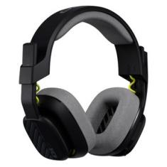 Headset com Fio Astro A10 Gaming Gen 2 Microfone Flip-to-mute, Drivers de 32 mm, Compatível PS5, PS4 e PC Preto