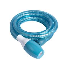 Cadeado Para Bike Com Chave Azul