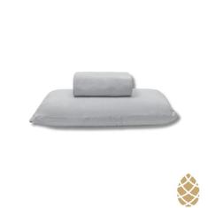 Jogo de Cama Solt King 2 Peças Liso De Malha Basic Buettner, Prata