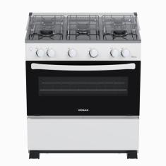 Fogao a Gas 5 Bocas Venax Picasso GIII Branco