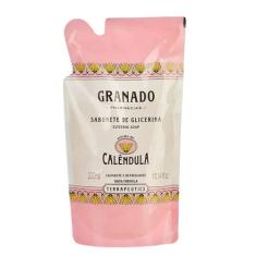 Refil Sabonete Líquido de Glicerina Granado Calêndula 300ml