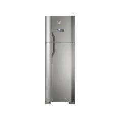 Geladeira/Refrigerador Electrolux Frost Free Inox Duplex Prata 371L DF