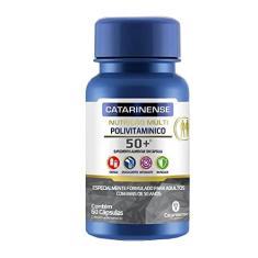 Polivitamínico A-Z 50+ Sênior - 60 Cápsulas - Catarinense