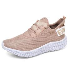 Tênis Unissex EV Macio Leve Para Academia Mega Oferta - Evoltenn, Nude