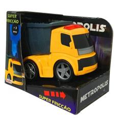 Caminhão Basculante De Fricção Metropolis - Rosita
