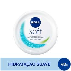 Creme Hidratante Nivea Soft com 49g 49g