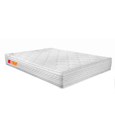 Colchão Queen Espuma D33 Orthocrin Royal Saúde Plus - 158x198x25