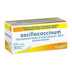 Oscillococcinum 200k Anas Barbariae Hepatis Et Cordis Extractum 200k 30 Tubos de 1g cada Boiron 30 Tubos