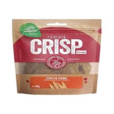 Snack Desidratado Natural Crisp Strips de Frango 100g